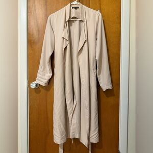 American Apparel Light Beige Trench Coat